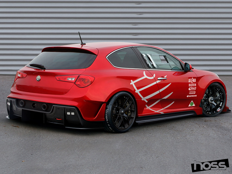 Illustration for article titled Alfa needs to go back to the WTCC